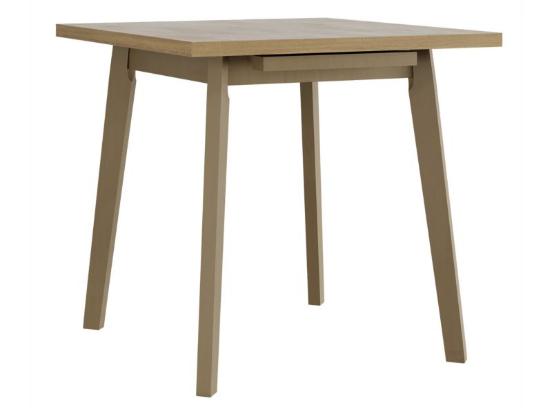 Stół kwadratowy rozkładany MIRJAN 24 Oslo I L 80x80/110 sonoma 1 szt.
