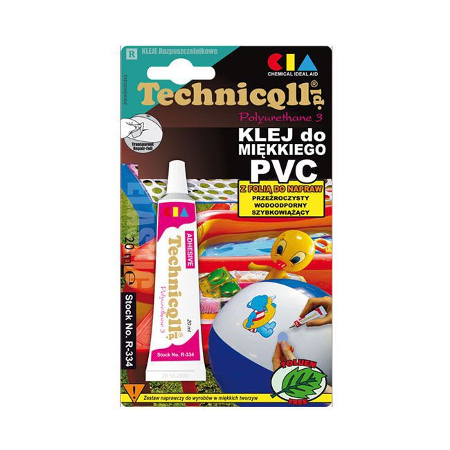 Klej Technicqll do miękkiego PCV 20 ml