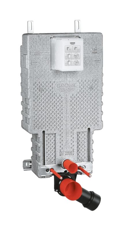 Stelaż Grohe Uniset podtynkowy do WC, spłuczka 6-9l, beznarzędziowy montaż, 1 szt.