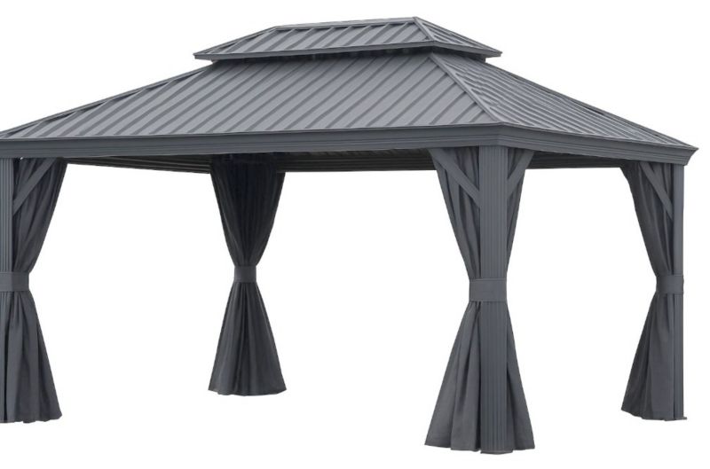 Pawilon ogrodowy Corciano Sanya 3.65 x 4.85m Altana Premium 1szt.