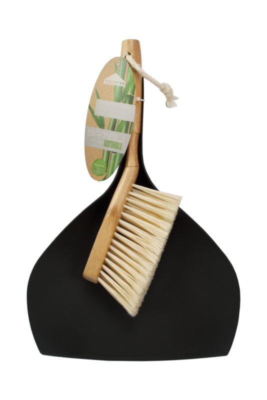 Szufelka i zmiotka z bambusa