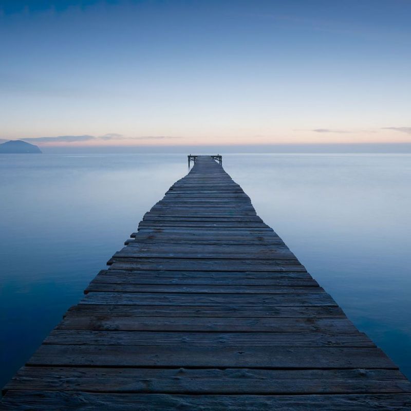 fototapeta Sanders & Sanders morze niebieskim 450 x 280 cm - 1 rol.