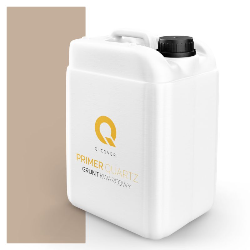 Grunt Kwarcowy pod Tynk Mozaikowy Q-Cover Beżowy M65 7.5KG