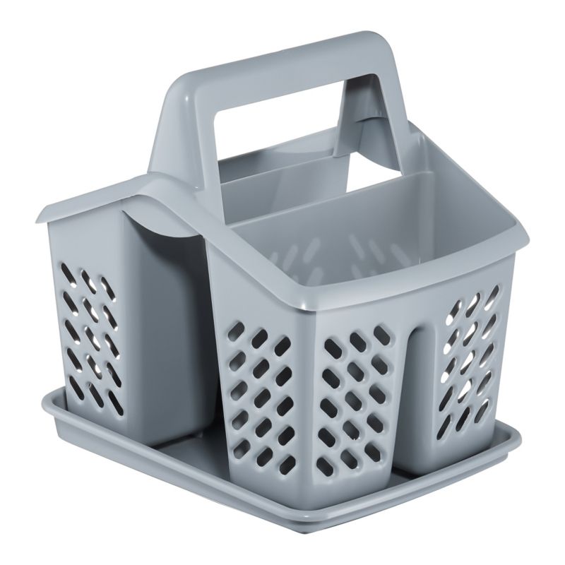 Ociekacz na sztućce szary