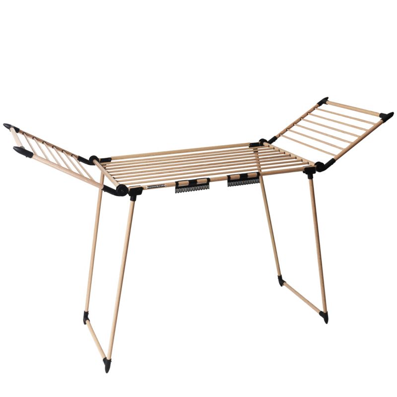 Stojąca suszarka na pranie Bauerkraft składana balkonowa duża 1 szt.