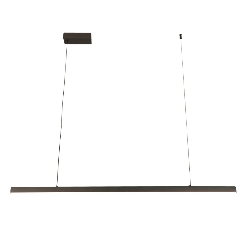 Żyrandol LED XUDO 27W 120cm Biały neutralny 4000K Czarny 1 szt.