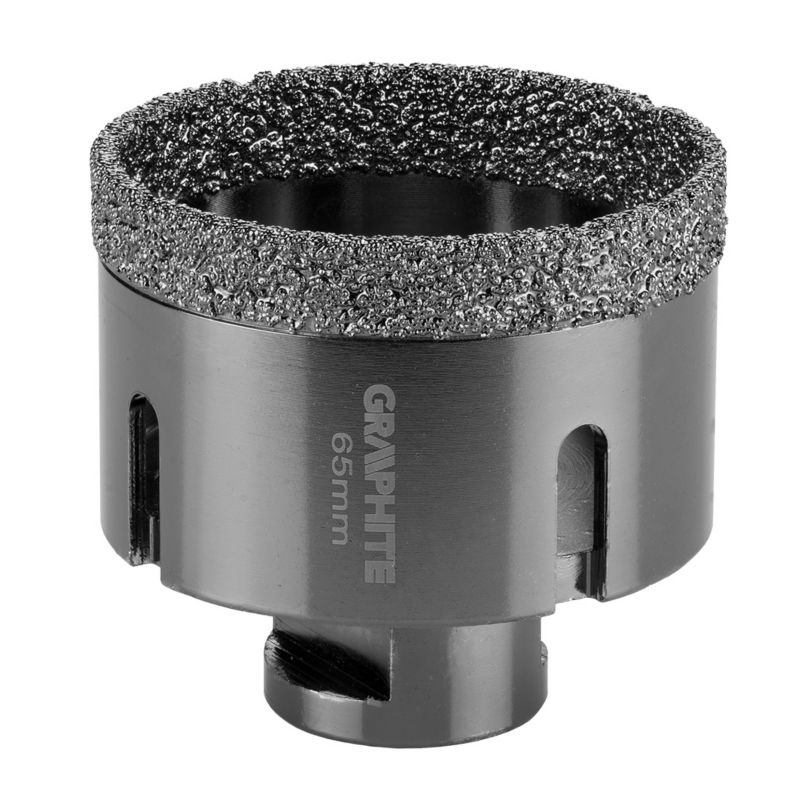 Otwornica diamentowa GRAPHITE 65 mm gwint M14 1 szt.