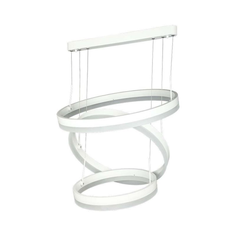 Żyrandol V-TAC Vt-82-3 2922 biały ring wbudowany LED 86W 1 szt.