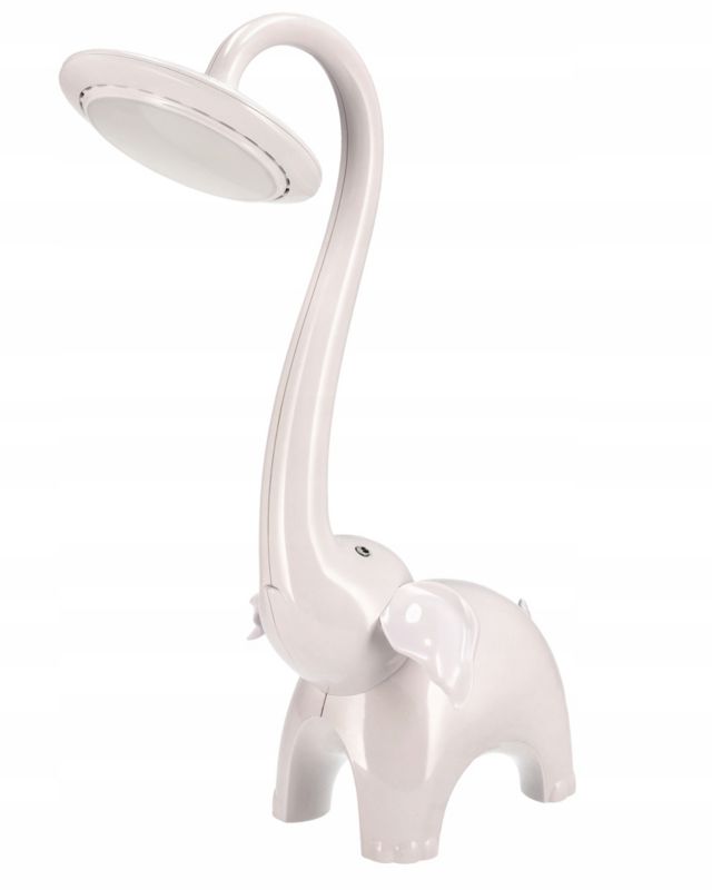 Lampka biurkowa LED JUMI dla dzieci NA BIURKO nocna SŁOŃ stołowa 1 szt.