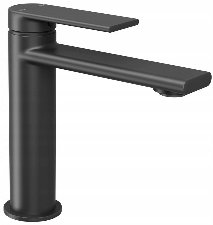 Bateria Umywalkowa Łazienkowa Granitan Rossa Czarna 1 szt.