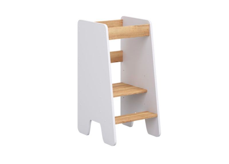 Pomocnik kuchenny Kobi biały dąb craft 1 szt.