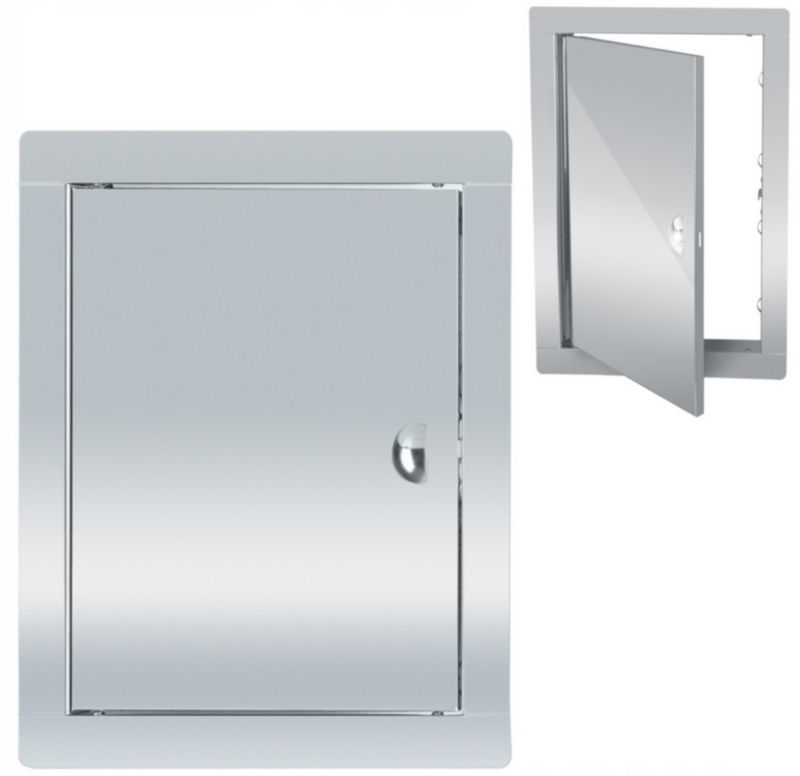 Drzwiczki FEINZ Rewizyjne Nierdzewne 25X30Cm Zatrzask 1 szt.