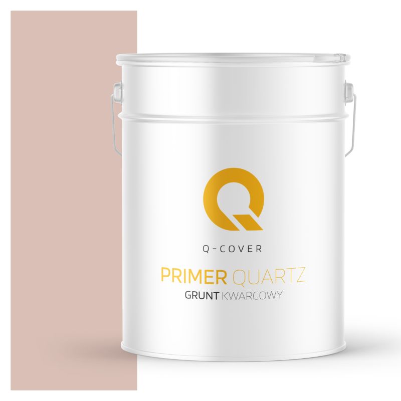 Grunt Kwarcowy pod Tynk Mozaikowy Q-Cover Brązowy M61 15KG