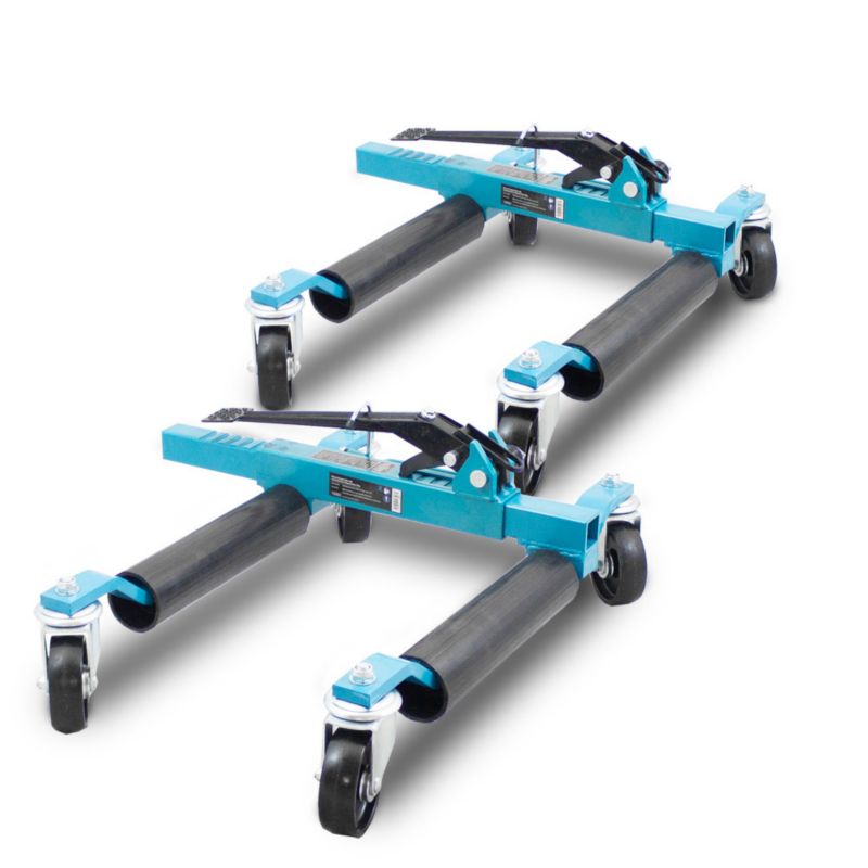 Wózek Bituxx manewrowy pod koła z podnośnikiem 560kg 2x - 1 kpl