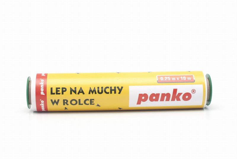 Lep na muchy i muchówki w rolce panko 0,25 x 10 metrów 1 szt.