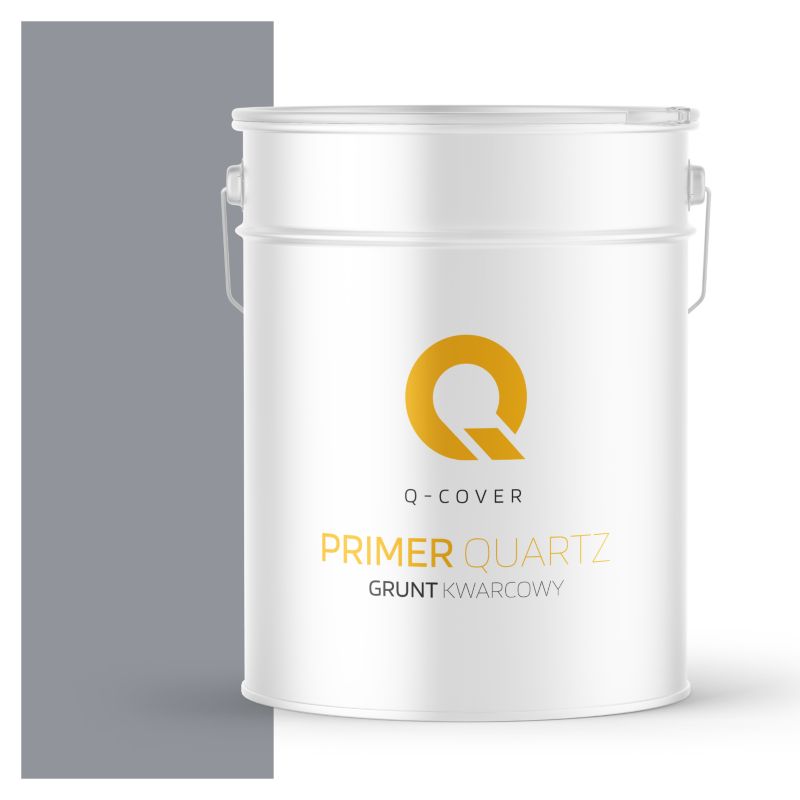 Grunt Kwarcowy pod Tynk Mozaikowy Q-Cover Srebrny M13 15KG