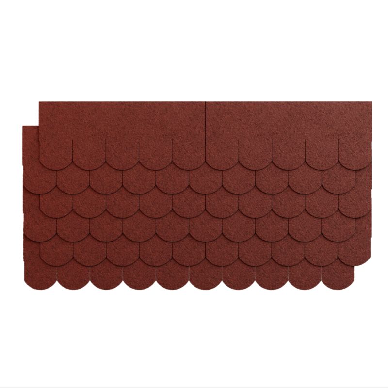 Gont Nexler karpiówka 80 cm czerwony 3 m2