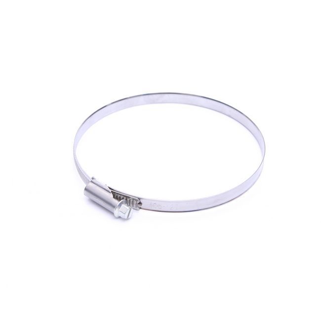 Opaska ślimakowa nierdzewna 100 - 120 mm