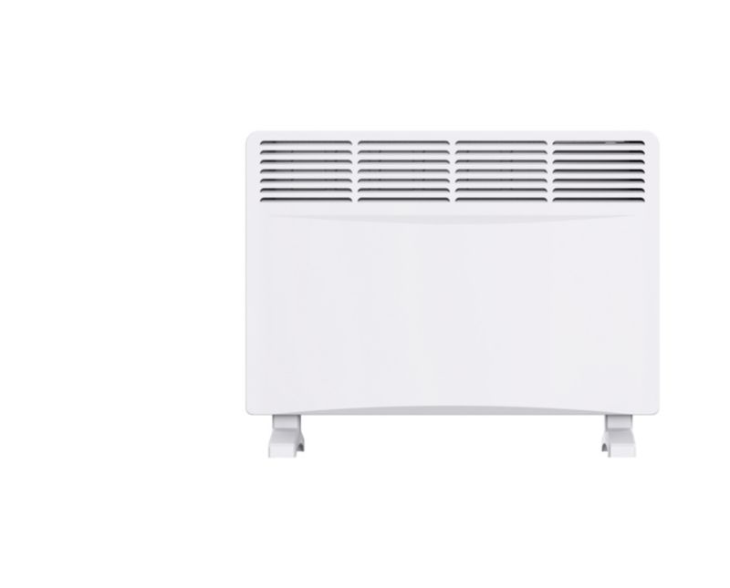 Elektryczny grzejnik konwektorowy TC Thermoval 1500 W 615x420x80 mm 1 szt.