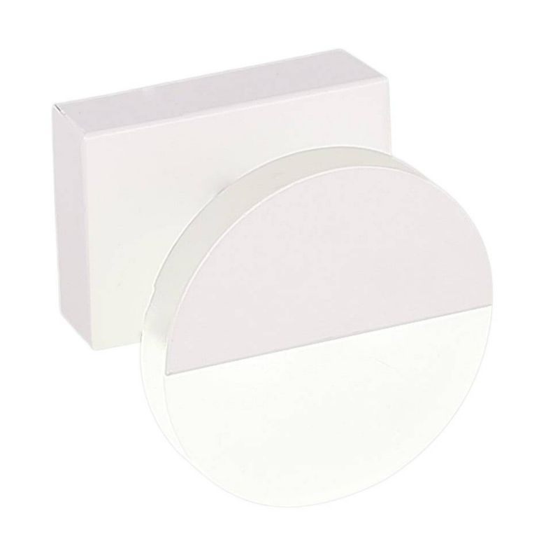 Kinkiet ścienny Candellux Sing biały LED 3W 4000K 330lm IP20 wym: 10 x 15 x 12 cm - 1 szt.