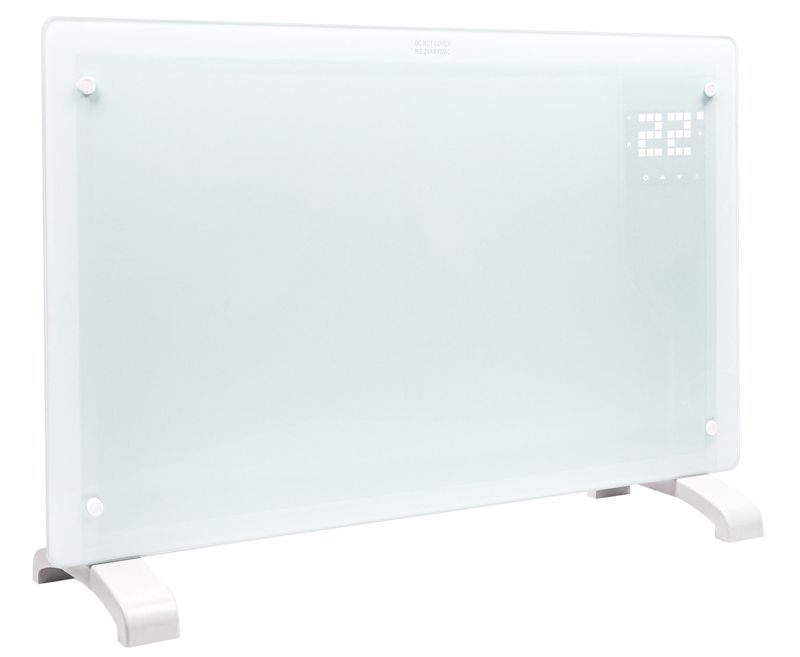 Grzejnik elektryczny VOLT POLSKA TERMOGLASS PRO SMART 2000W sterowanie Wi-Fi BIAŁY 1szt.