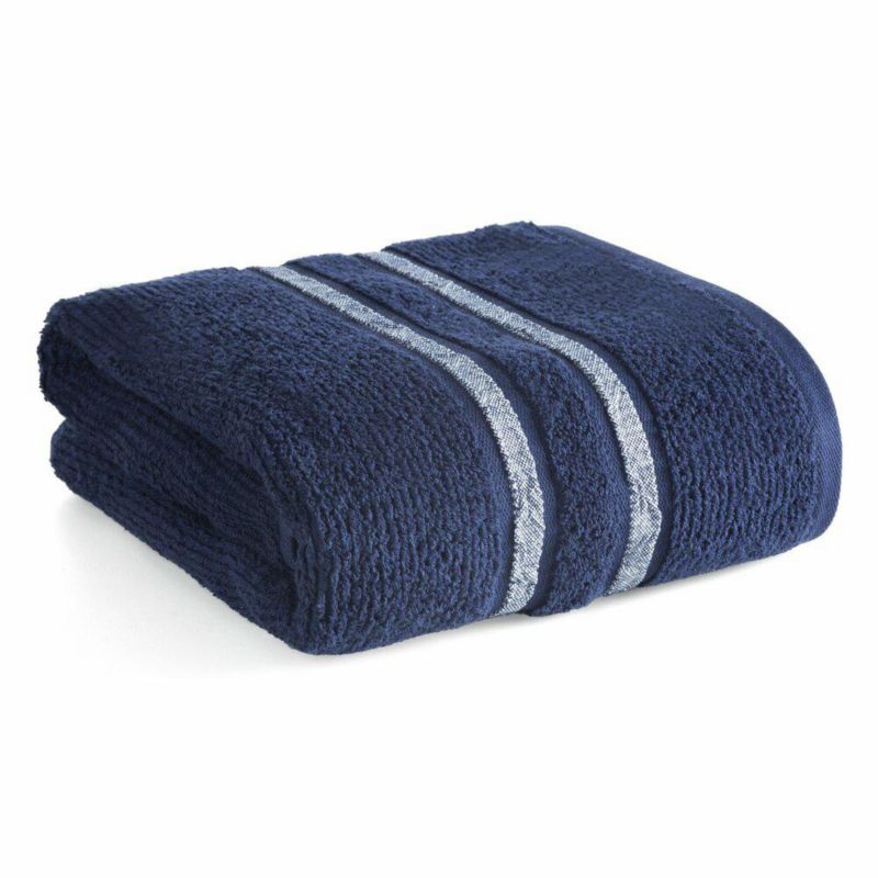 Ręcznik Kąpielowy Dina EUROFIRANY 70X140 Cm Granatowy 1 szt.