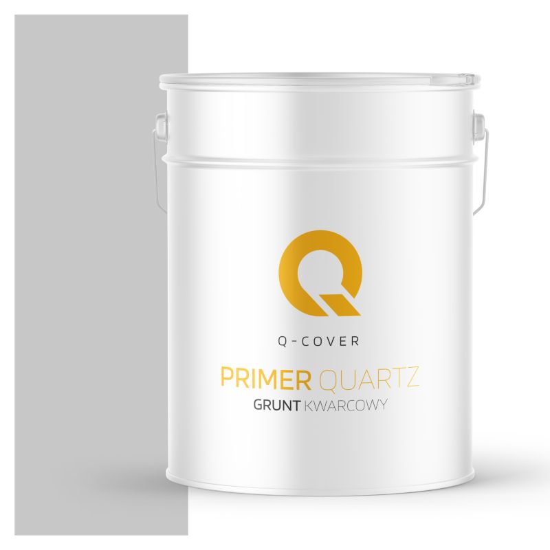 Grunt Kwarcowy pod Tynk Mozaikowy Q-Cover Biało-czarny M24 15KG