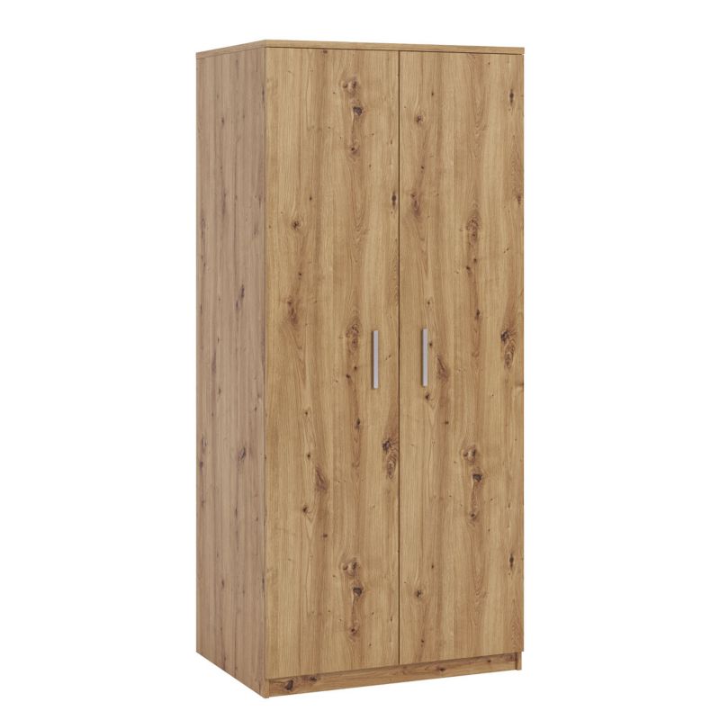 Szafa przesuwna MIRJAN 24 Bono SZ2D dąb artisan 1 szt