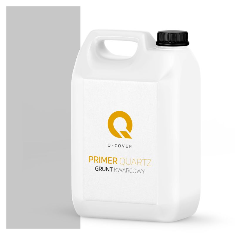 Grunt Kwarcowy pod Tynk Mozaikowy Q-Cover Biało-czarny M24 3KG
