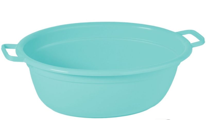 Miska owalna Keeeper Alva 75 cm zielona, polipropylen, 60 L, 1 szt.