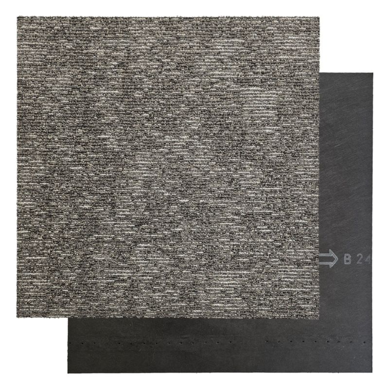 Płytka dywanowa EMBER 6973 szaro beżowa do biura, do sklepu, do salonu 5m2