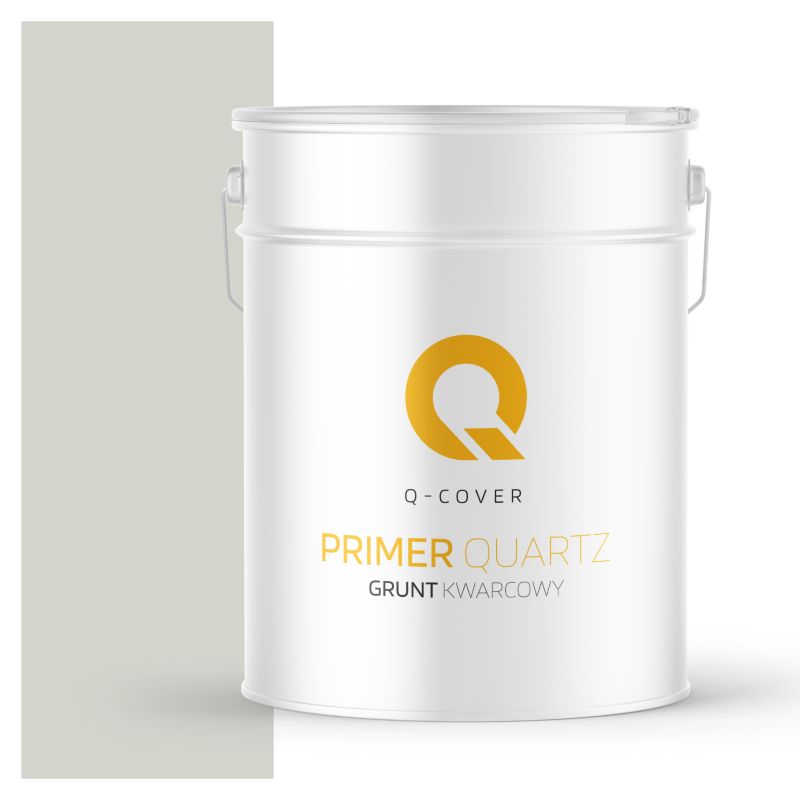 Grunt Kwarcowy pod Tynk Mozaikowy Q-Cover Biały M08 15KG