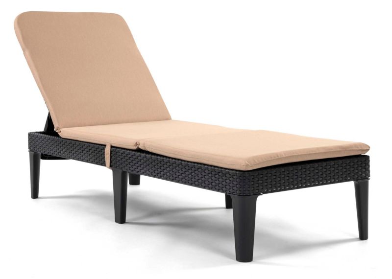 Poduszka na leżak ogrodowy Bazkar Jaipur 190x60 cm 550-21 1 szt