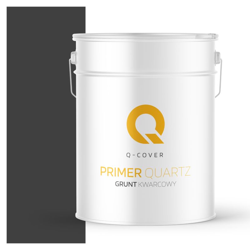 Grunt Kwarcowy pod Tynk Mozaikowy Q-Cover Czarny M15 15KG
