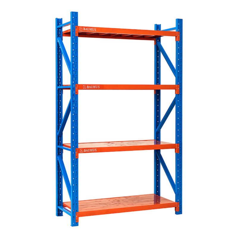 Regał modułowy Bauhus magazynowy 200x150x60 1 szt.