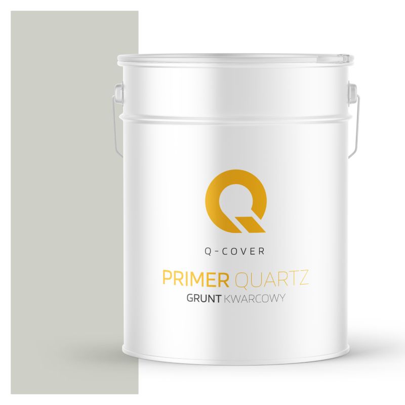 Grunt Kwarcowy pod Tynk Mozaikowy Q-Cover Biały M02 15KG
