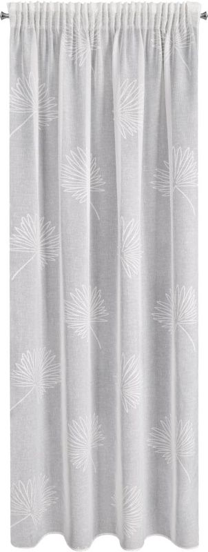 Firana Eurofirany Jane 140 x 270 cm biała