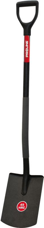 Szpadel prosty z metalowym trzonkiem 115 cm