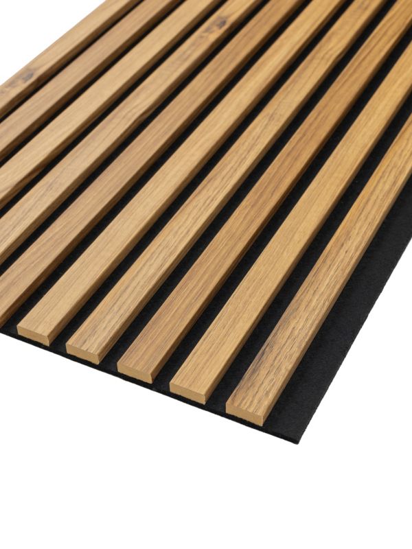 Lamele na Płycie Ścienne SunWood Panele Dekoracyjne Dąb Catania 275x46cm 1 szt.