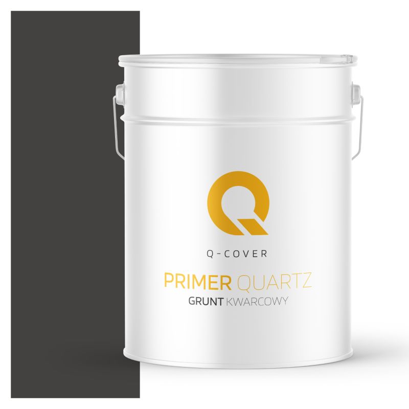 Grunt Kwarcowy pod Tynk Mozaikowy Q-Cover Szary M45 15KG