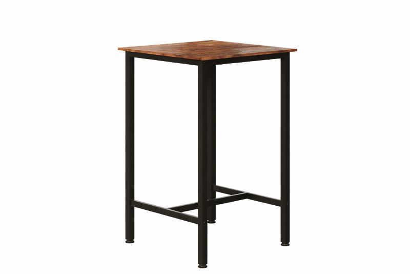 Stół barowy Rebiko kwadratowy do kuchni salonu kawowy 1 szt.