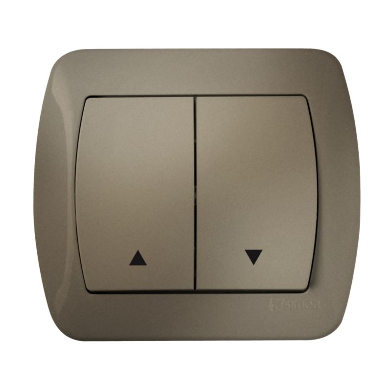 Łącznik żaluzjowy Kontakt-Simon Akord satynowy