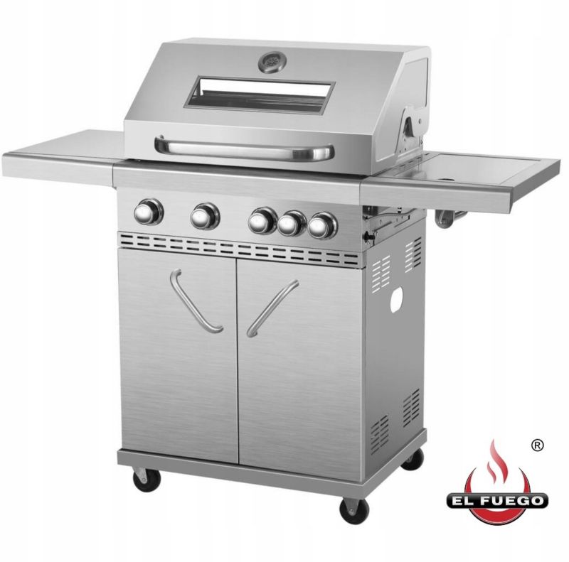 Grill gazowy El Fuego CINCINNATI 4+1 1szt.