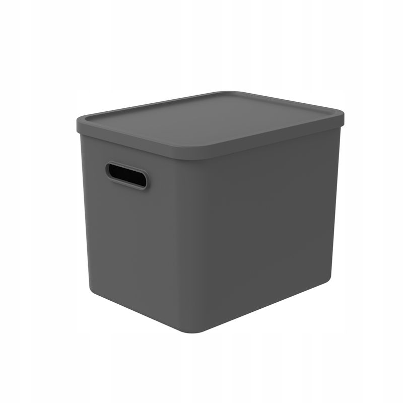 Pojemnik Rotho Alabula Light 27 l grafitowy