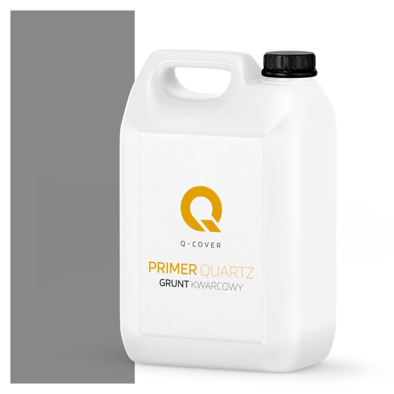 Grunt Kwarcowy pod Tynk Mozaikowy Q-Cover Srebrny M11 3KG