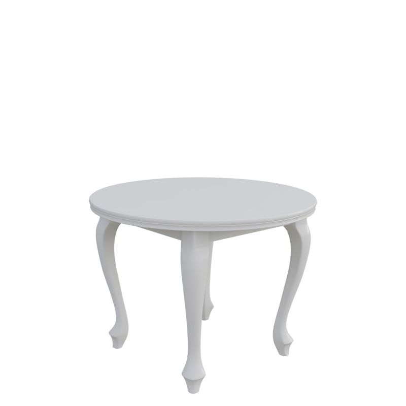 Stół okrągły rozkładany MIRJAN 24 S4 100x100/140 biały 1 szt.