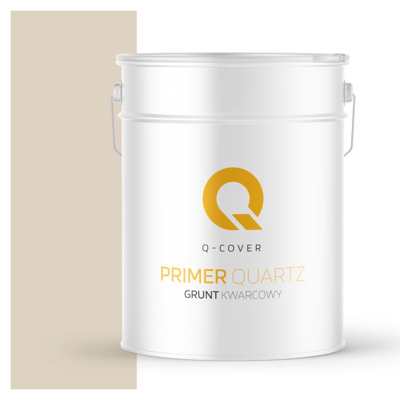 Grunt Kwarcowy pod Tynk Mozaikowy Q-Cover Beżowy M64 15KG
