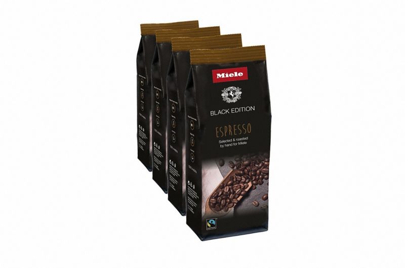 Miele Black Edition ESPRESSO 250g x 4szt.