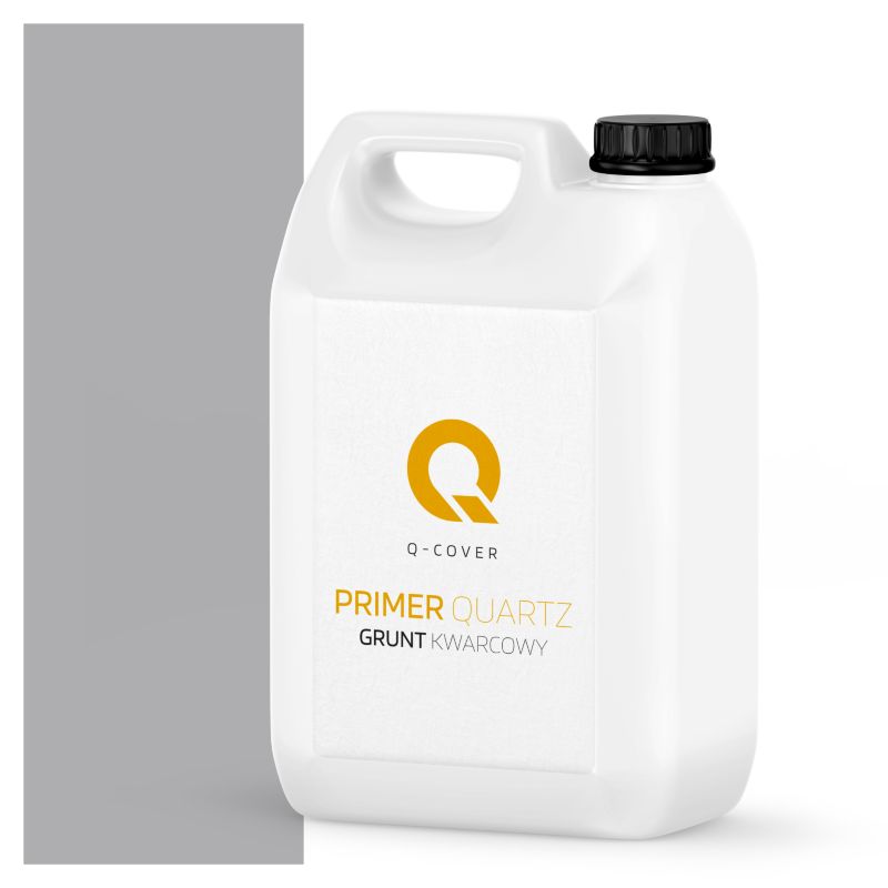 Grunt Kwarcowy pod Tynk Mozaikowy Q-Cover Szary M03 3KG