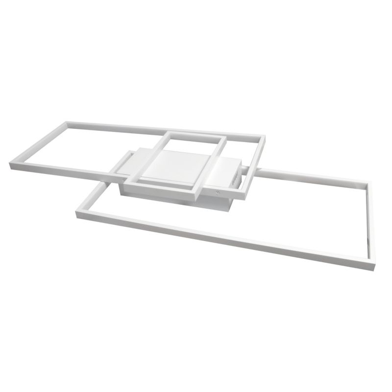 Żyrandol LED MasterLED Vela 90W 83x36x8 cm IP20 3000K-6500K regulacja + pilot biały 1 szt.